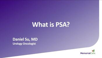 What is PSA? video